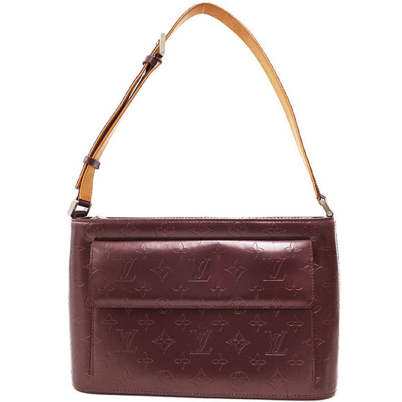 Louis Vuitton Alston Matte Shoulder Monogram Bag - Picture 2 of 8